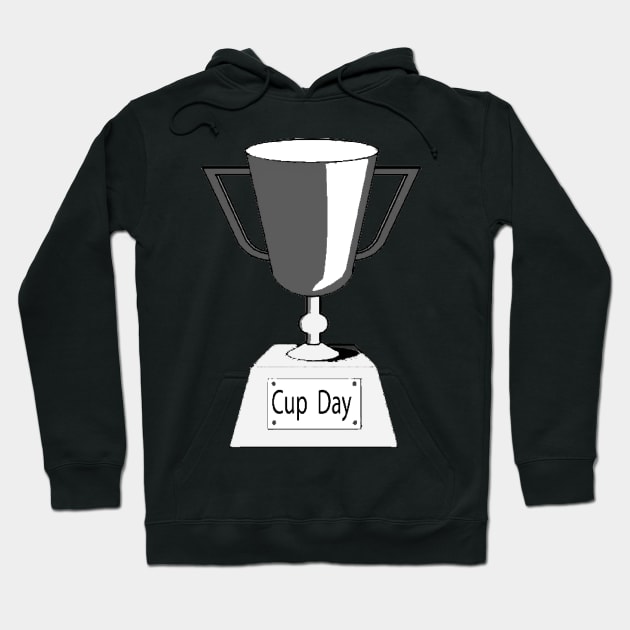 Cup day Hoodie by Grazia